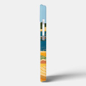  Frans Riviera Beach Case-Mate iPhone Case (Achterkant / Links)