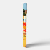  Frans Riviera Beach Case-Mate iPhone Case (Achterkant / Rechts)