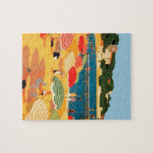 Frans Riviera Beach Legpuzzel (Horizontaal)