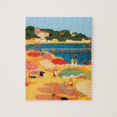  Frans Riviera Beach Legpuzzel (Verticaal)