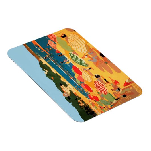Frans Riviera Beach Magneet (Rechterzijde)