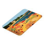 Frans Riviera Beach Magneet (Linkerzijde)