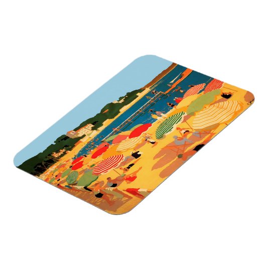  Frans Riviera Beach Magneet (Linkerzijde)