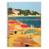  Frans Riviera Beach Notitieboek (Voorkant)