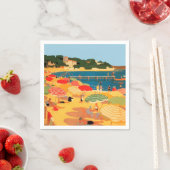  Frans Riviera Beach Servet (Insitu)