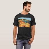 Frans Riviera Beach T-shirt (Voorkant volledig)