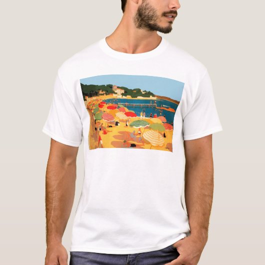  Frans Riviera Beach T-shirt (Voorkant)