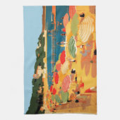  Frans Riviera Beach Theedoek (Verticaal)