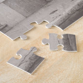 Frans Riviera Cannes 1930s Vintage-echtpaar Legpuzzel (Zijkant)