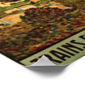  Frans Riviera Cote d'Azur ad Poster (Hoek)