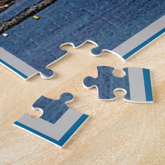 Frans Riviera - Côte d'Azur - Antibes - Legpuzzel (Zijkant)