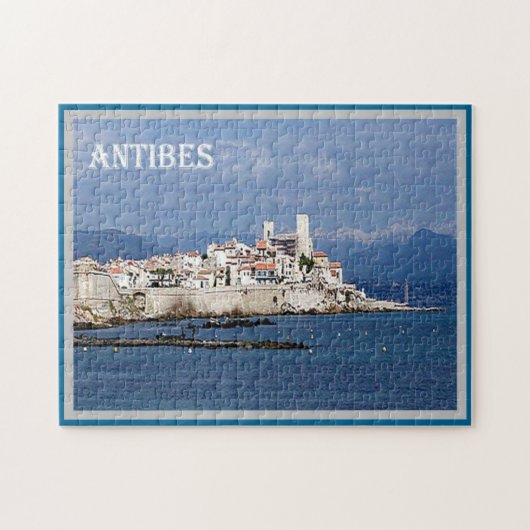Frans Riviera - Côte d'Azur - Antibes - Legpuzzel (Horizontaal)