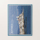 Frans Riviera - Côte d'Azur - Antibes - Legpuzzel (Verticaal)