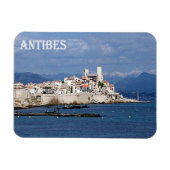 Frans Riviera - Côte d'Azur - Antibes - Magneet (Horizontaal)