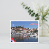 Frans Riviera - Côte d'Azur - Cannes - Briefkaart (Staand voorkant)