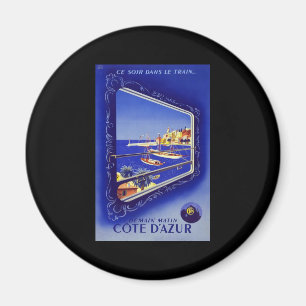 Frans Riviera Cote D'Azur Magneet