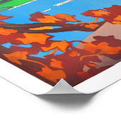 Frans Riviera France vintage Poster (Hoek)