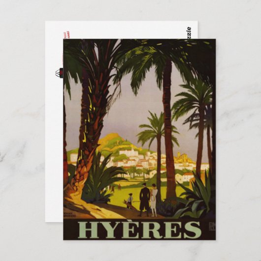 Frans Riviera, Frankrijk - Briefkaart (Voorkant / Achterkant)