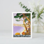  Frans Riviera, Frankrijk - Briefkaart (Staand voorkant)