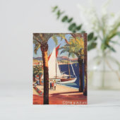  Frans Riviera, Frankrijk - Briefkaart (Staand voorkant)