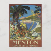 Frans Riviera, Frankrijk - Briefkaart (Voorkant)
