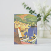  Frans Riviera, Frankrijk - Briefkaart (Staand voorkant)