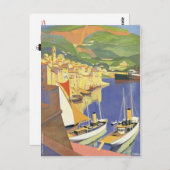  Frans Riviera, Frankrijk - Briefkaart (Voorkant / Achterkant)