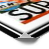  Frans Riviera, Frankrijk - Poster (Hoek)