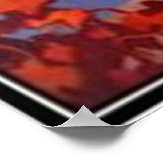  Frans Riviera, Frankrijk - Poster (Hoek)