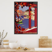  Frans Riviera, Frankrijk - Poster (Keuken)