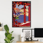  Frans Riviera, Frankrijk - Poster (Thuiskantoor)