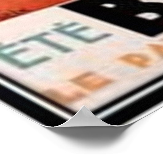 Frans Riviera, Frankrijk - Poster (Hoek)