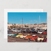 Frans Riviera in Cannes France Classic Car Briefkaart (Voorkant / Achterkant)