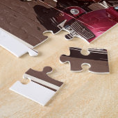 Frans Riviera in Cannes France Classic Car Legpuzzel (Zijkant)