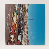 Frans Riviera in Cannes France Classic Car Legpuzzel (Horizontaal)