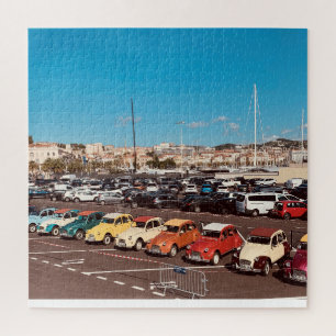 Frans Riviera in Cannes France Classic Car Legpuzzel