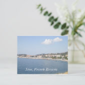 Frans Riviera, Nice, Frans Riviera Briefkaart (Staand voorkant)