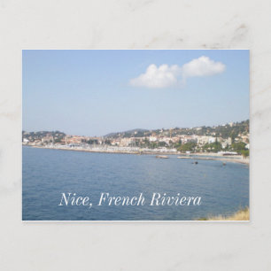 Frans Riviera, Nice, Frans Riviera Briefkaart