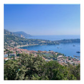 Frans Riviera Perfect Poster (Voorkant)