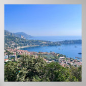 Frans Riviera Poster (Voorkant)