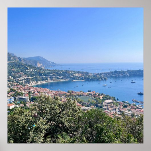 Frans Riviera Poster (Voorkant)