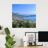 Frans Riviera Poster (Thuiskantoor)