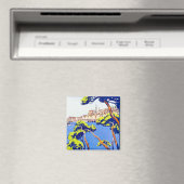 Frans Riviera Travel Magneet (Insitu (Vaatwasser))