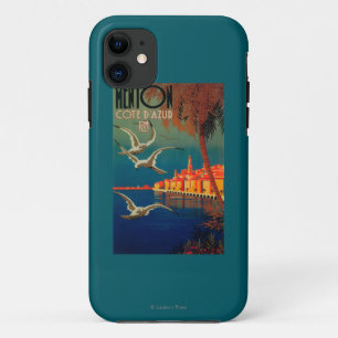 Frans Riviera Travel poster # 1 iPhone 11 Hoesje
