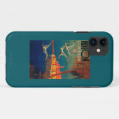 Frans Riviera Travel poster # 1 Case-Mate iPhone Case (Achterkant (horizontaal))