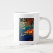 Frans Riviera Travel poster # 1 Grote Koffiekop (Rechts)