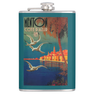 Frans Riviera Travel poster # 1 Heupfles