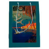 Frans Riviera Travel poster # 1 Medium Cadeauzakje (Voorkant)