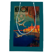 Frans Riviera Travel poster # 1 Medium Cadeauzakje (Achterkant)