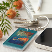 Frans Riviera Travel poster # 1 Sleutelhanger (Voorkant Rechts)